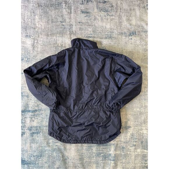 Columbia Navy Blue Fleece Lined Full Zip Vented Jacket Women's Medium - Picture 4 of 11